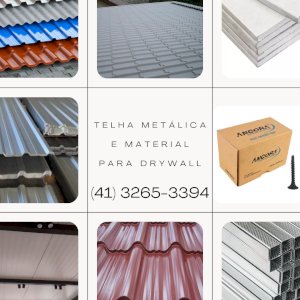 Material de Drywall - Orçamento via WhatsApp -  Atuance Decore
