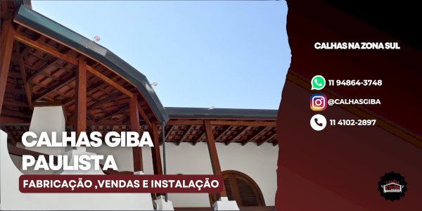 Calhas Giba Paulista