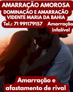 AMARRAÇÃO INFALÍVEL BAHIA