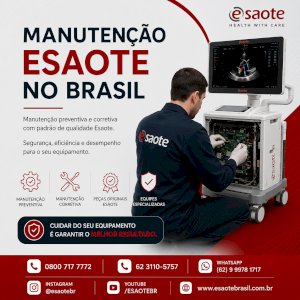 ASSISTÊNCIA-TÉCNICA-AUTORIZADA-ESAOTE-NO-BRASIL-PEÇAS, SOFTWARES, TRANSDUTORES E SUPORTE TÉCNICO NACIONAL