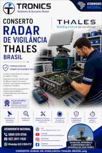 TRONICS RADARES & SONARES BRASIL