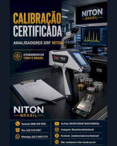XRF TERMO FISHER NITON BRASIL