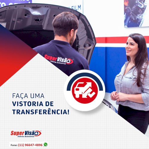 Super Visão Vistorias Automotivas - Campo Limpo - Vistorias Certicar - Cautelar - Transferência - Detran