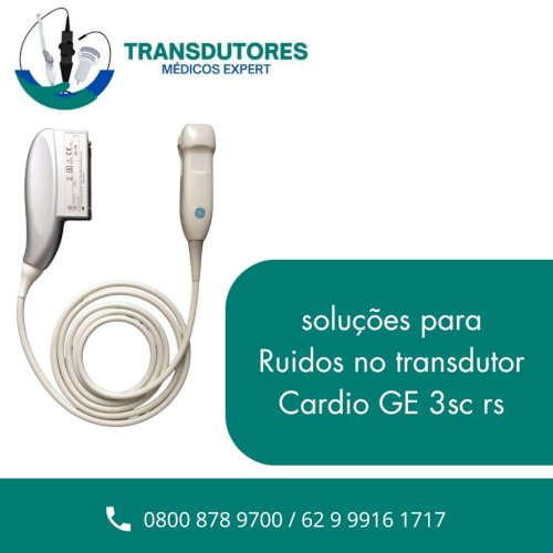 TRANSDUTOR CARDIO GE-3S-RS SONDA CARDIO GE-3S-RS