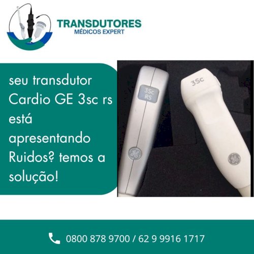 TRANSDUTOR CARDIO GE-3S-RS SONDA CARDIO GE-3S-RS