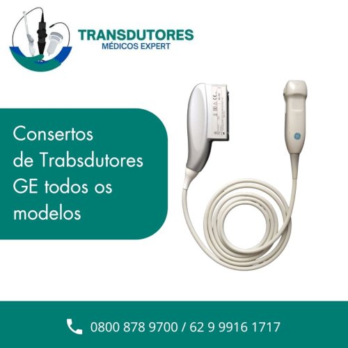 TRANSDUTOR CARDIO GE-3S-RS SONDA CARDIO GE-3S-RS