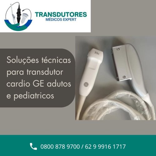 TRANSDUTOR CARDIO GE-3S-RS SONDA CARDIO GE-3S-RS