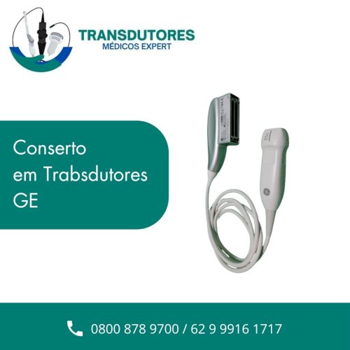 TRANSDUTOR CARDIO GE-3S-RS SONDA CARDIO GE-3S-RS