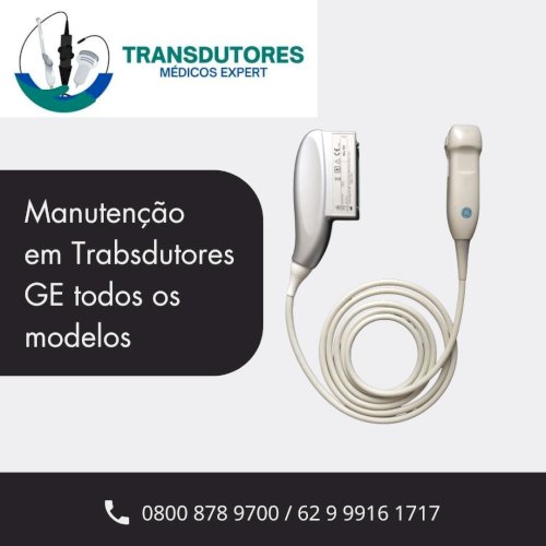 TRANSDUTOR CARDIO GE-3S-RS SONDA CARDIO GE-3S-RS