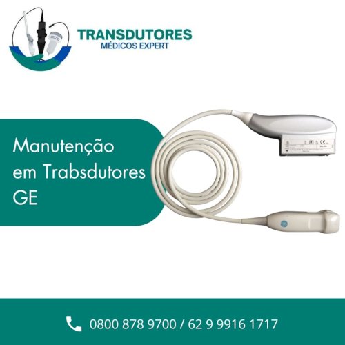 TRANSDUTOR CARDIO GE-3S-RS SONDA CARDIO GE-3S-RS