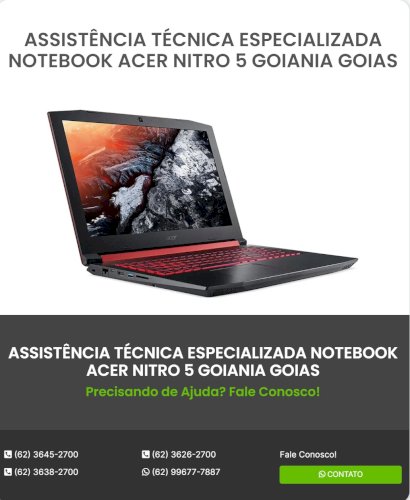 ASSISTENCIA -TECNICA-ACER-GOIANIA-GOIAS