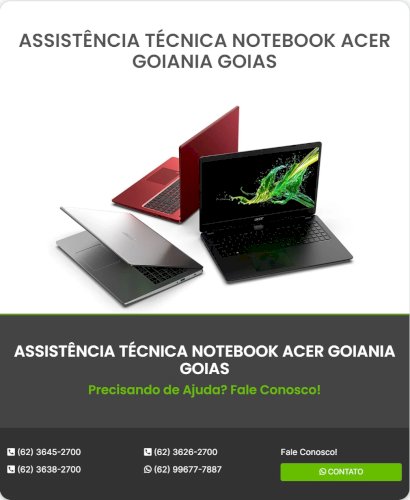 ASSISTENCIA -TECNICA-ACER-GOIANIA-GOIAS