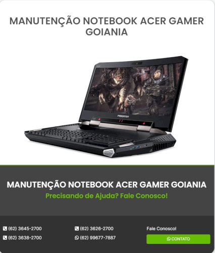 ASSISTENCIA -TECNICA-ACER-GOIANIA-GOIAS