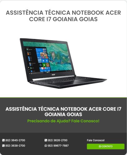 ASSISTENCIA -TECNICA-ACER-GOIANIA-GOIAS