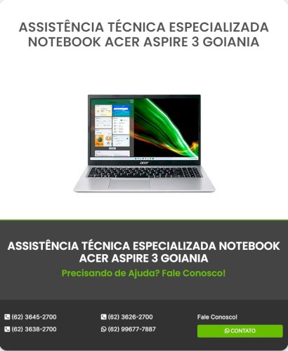 ASSISTENCIA -TECNICA-ACER-GOIANIA-GOIAS