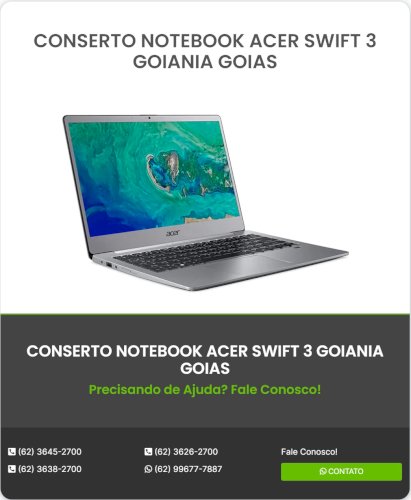 ASSISTENCIA -TECNICA-ACER-GOIANIA-GOIAS