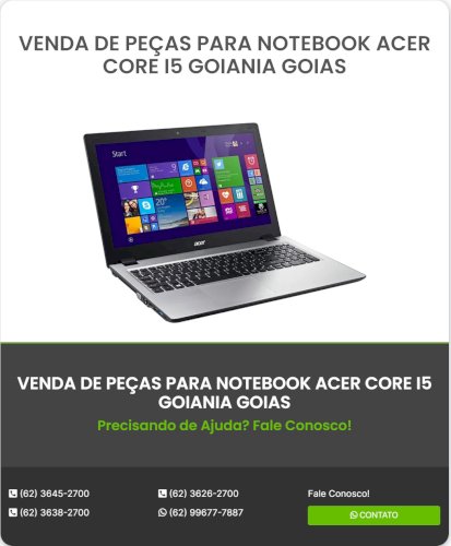 ASSISTENCIA -TECNICA-ACER-GOIANIA-GOIAS