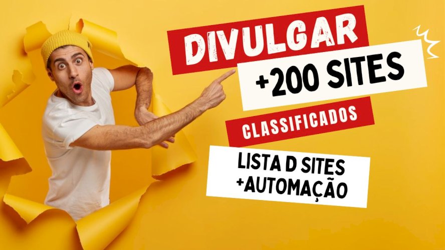 Coloque Seu Produto em +150 Classificados e Atraia Compradores Já!