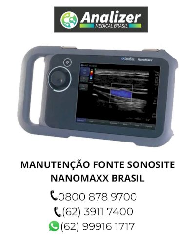 CONSERTOS-PLACAS-ULTRASSOM-SONOSITE-BRASIL