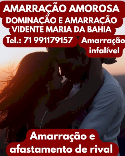 AMARRAÇÃO INFALÍVEL BAHIA