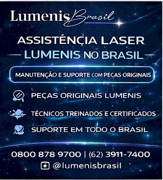 ASSISTÊNCIA-TÉCNICA-LASER-LUMENIS-BRASIL