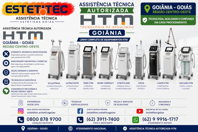 ESTETITEC-ASSISTÊNICA-TÉCNICA-HTM-GOIÂNIA-GOIÁS