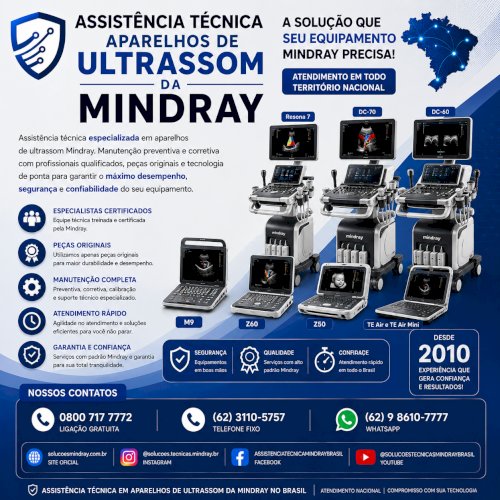 ASSISTÊNCIA-TÉCNICA-MINDRAY-BRASIL