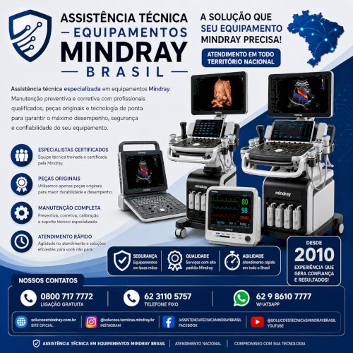 ASSISTÊNCIA-TÉCNICA-MINDRAY-BRASIL