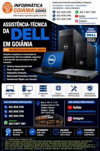 ASSISTÊNCIA TÉCNICA DE INFORMÁTICA