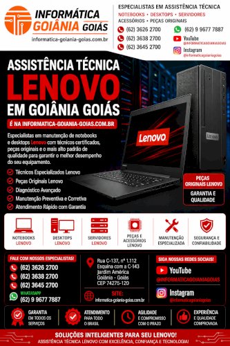 ASSISTÊNCIA TÉCNICA DE INFORMÁTICA