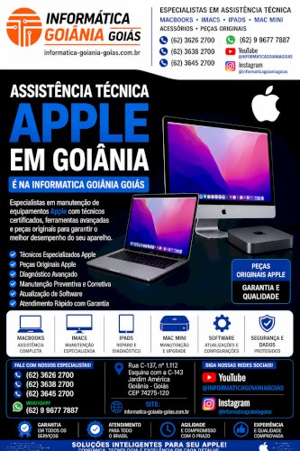 ASSISTÊNCIA TÉCNICA DE INFORMÁTICA