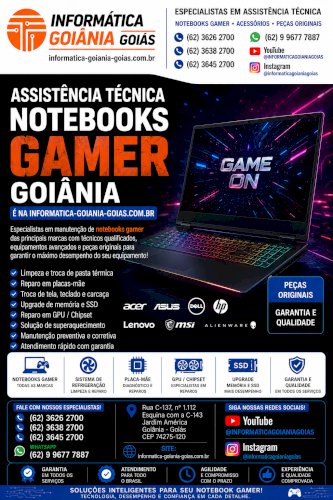 ASSISTÊNCIA TÉCNICA DE INFORMÁTICA