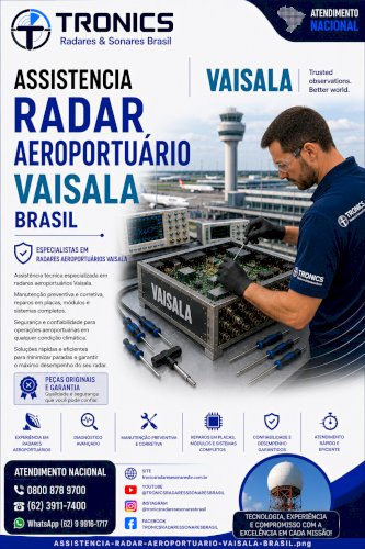 TRONICS RADARES & SONARES BRASIL