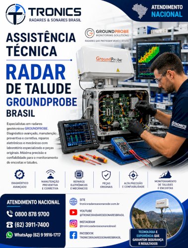 TRONICS RADARES & SONARES BRASIL