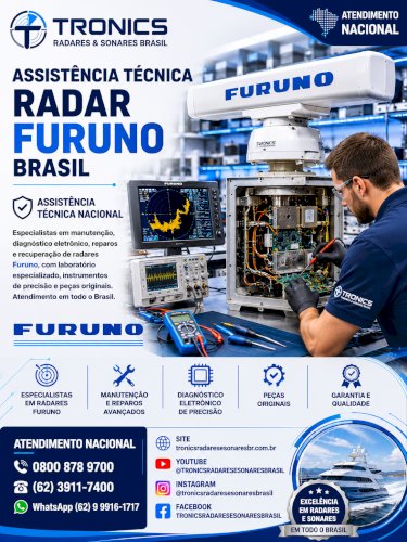 TRONICS RADARES & SONARES BRASIL