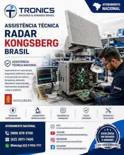 TRONICS RADARES & SONARES BRASIL