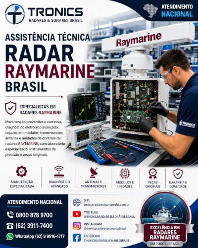TRONICS RADARES & SONARES BRASIL