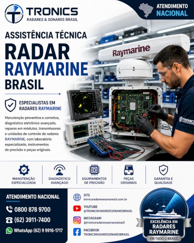 TRONICS RADARES & SONARES BRASIL
