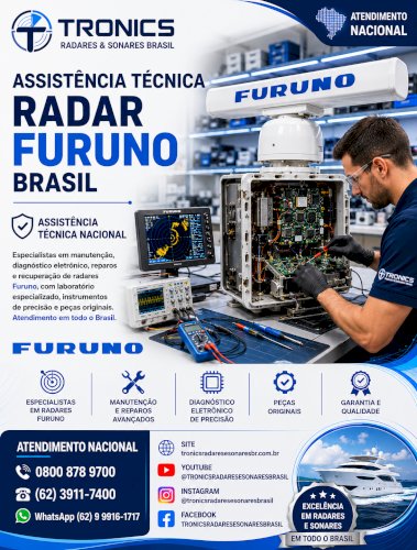 TRONICS RADARES & SONARES BRASIL