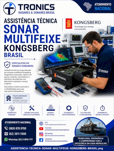 TRONICS RADARES & SONARES BRASIL