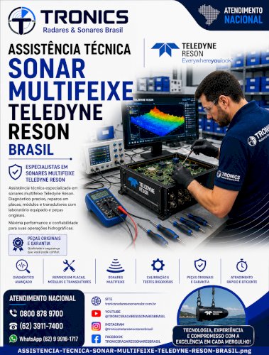 TRONICS RADARES & SONARES BRASIL