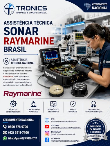 TRONICS RADARES & SONARES BRASIL