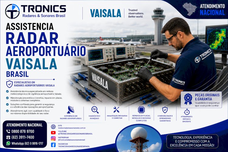 TRONICS RADARES & SONARES BRASIL