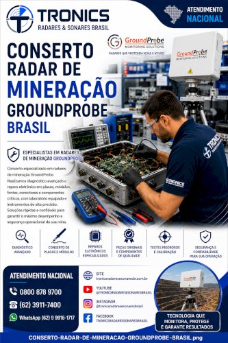 TRONICS RADARES & SONARES BRASIL