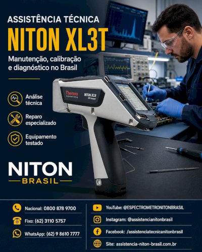 THERMO FISHER NITON BRASIL