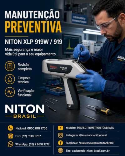THERMO FISHER NITON BRASIL
