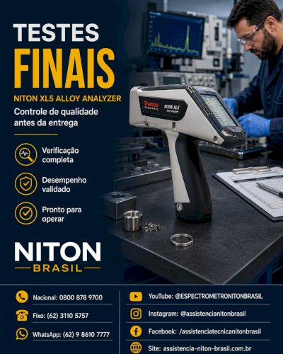 THERMO FISHER NITON BRASIL