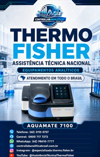 ASSISTÊNCIA TÉCNICA THERMO FISHER EM TODO O BRASIL
