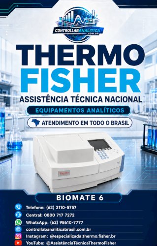 ASSISTÊNCIA TÉCNICA THERMO FISHER EM TODO O BRASIL
