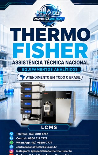 ASSISTÊNCIA TÉCNICA THERMO FISHER EM TODO O BRASIL